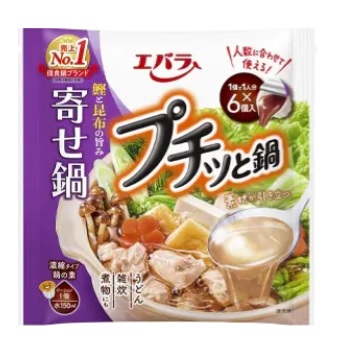 エバラ　プチッと鍋寄せ鍋　１個増量 161g