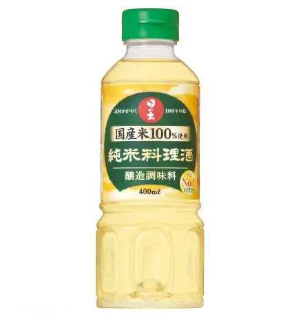 日の出　国産米１００％使用純米料理酒 400