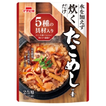 イチビキ　たこめしの素 491g