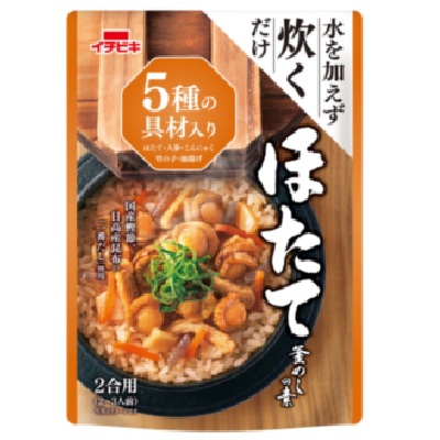 イチビキ　ほたて釜めしの素 504g