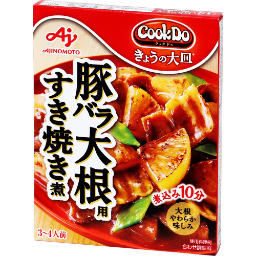 味の素　クックドゥ　きょうの大皿　豚バラ大根用 100g