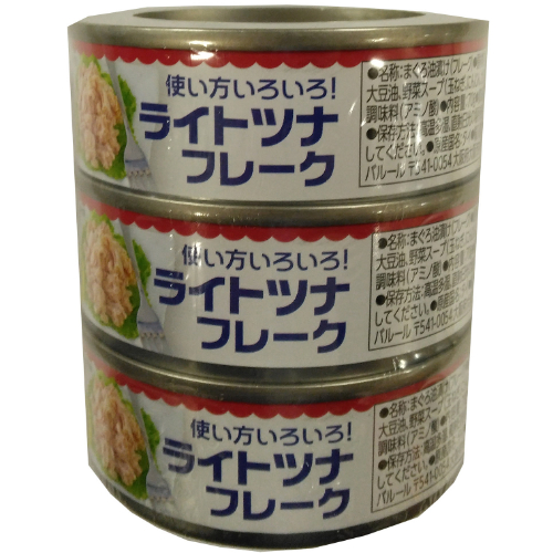 アシストバルール　ライトツナフレーク油漬け 210g