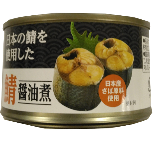 アシストバルール　鯖の醤油煮 150g