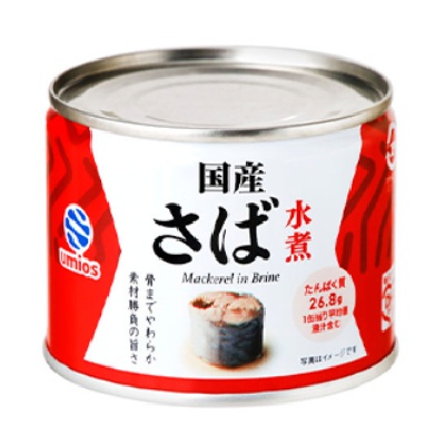 Umios　さば水煮 190g