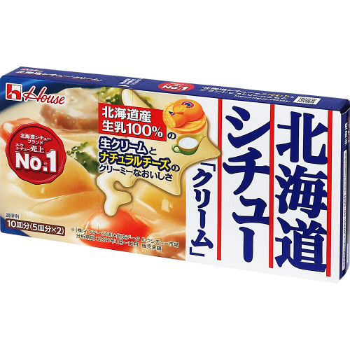 ハウス　北海道シチュー　クリーム 180g