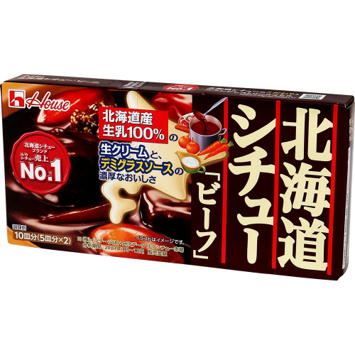 ハウス　北海道シチュー　ビーフ 172g