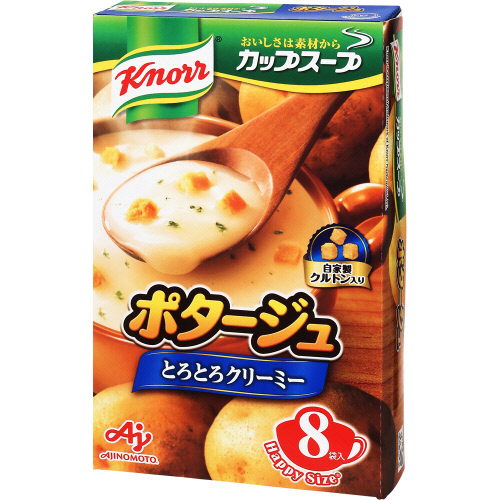 味の素　クノールカップ　ポタージュ ８袋入