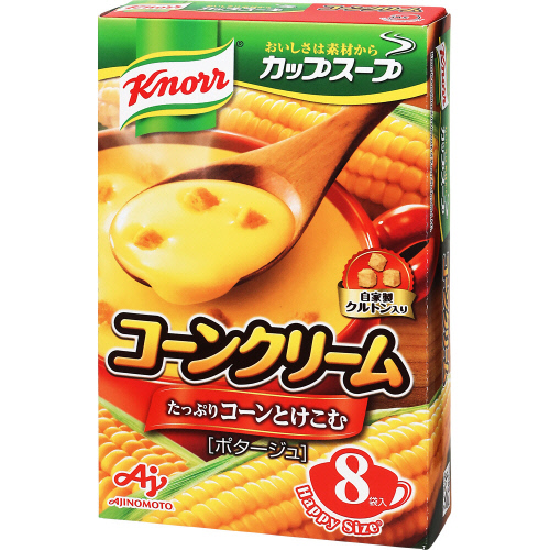 味の素　クノールカップ　コーンクリーム ８袋入
