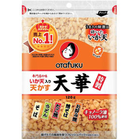 オタフク　特製いか天入り天かす天華 120g