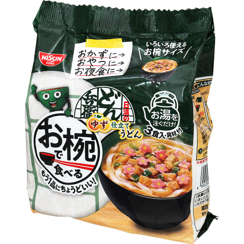 日清　お椀で食べるどん兵衛　３食 90g