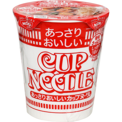 日清食品　日清　あっさりおいしいカップヌードル 57g