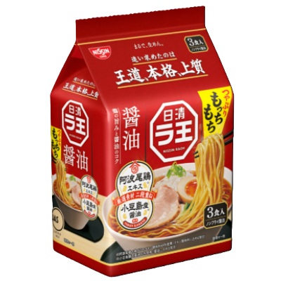 日清ラ王 醤油 ３食パック 273g