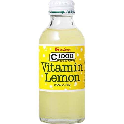 ハウス　Ｃ１０００ビタミンレモン １４０ｍｌ