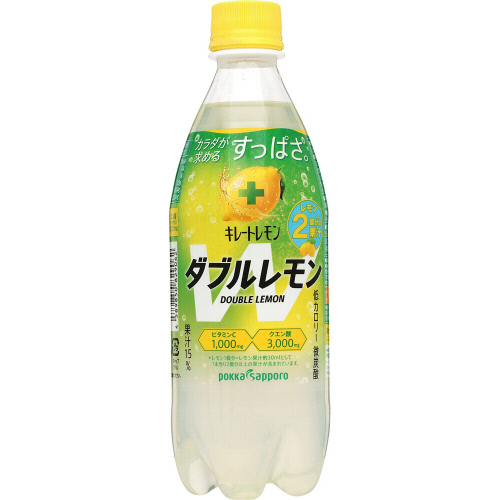 ポッカ　キレートレモンダブルレモン ５００ｍｌ