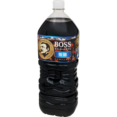 サントリーボスホームカフェ無糖 ２Ｌ