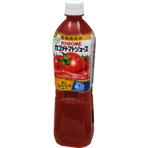 カゴメ　トマトジュース食塩無添加　スマートＰＥＴ 720ml