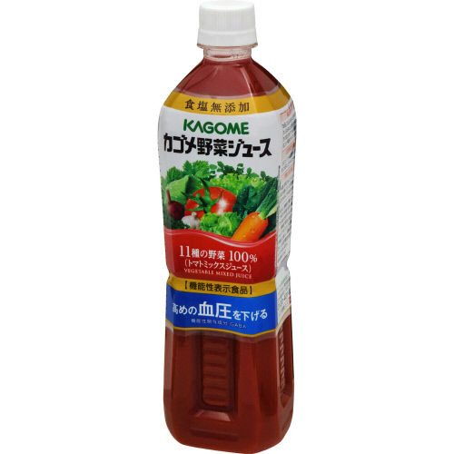カゴメ　野菜ジュース食塩無添加　スマートＰＥＴ 720ml