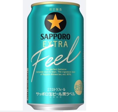 サッポロ　黒ラベル　ＦＥＥＬ ３５０㎖