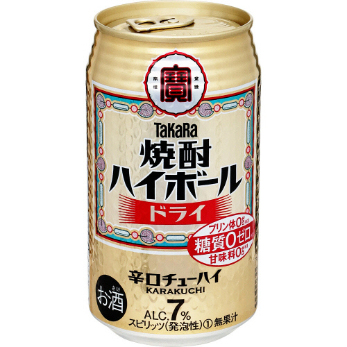 宝　焼酎ハイボール　ドライ ３５０ｍｌ