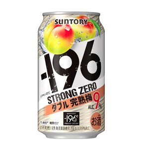 サントリー　&minus;１９６℃ＳＴゼロＷ完熟梅 350ml