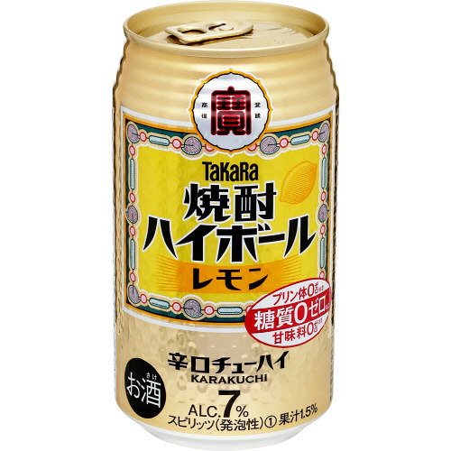 宝　焼酎ハイボール　レモン ３５０ｍｌ