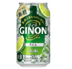 アサヒ　ＧＩＮＯＮ　ライム ３５０ｍｌ