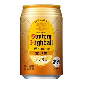 サントリー　角ハイボール濃いめ 350ml