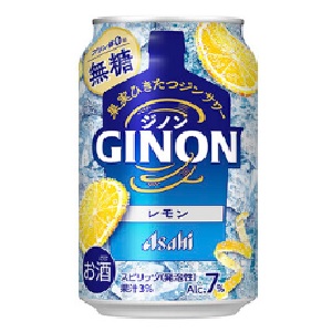 アサヒ　ＧＩＮＯＮ　レモン ３５０ｍｌ