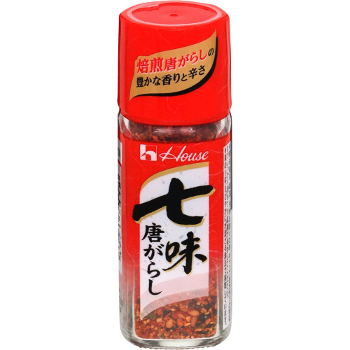 ハウス 七味唐がらし 17g