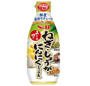 S&B お徳用ねぎしょうがにんにく 160g