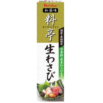 ハウス 料亭生わさび 33g