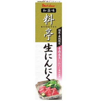 ハウス 料亭生にんにく 33g