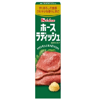 ハウス ホースラディッシュ 40g