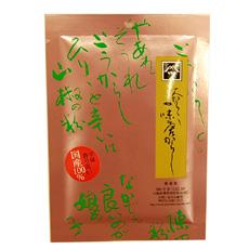 やまつ辻田 大辛一味唐辛子 15g