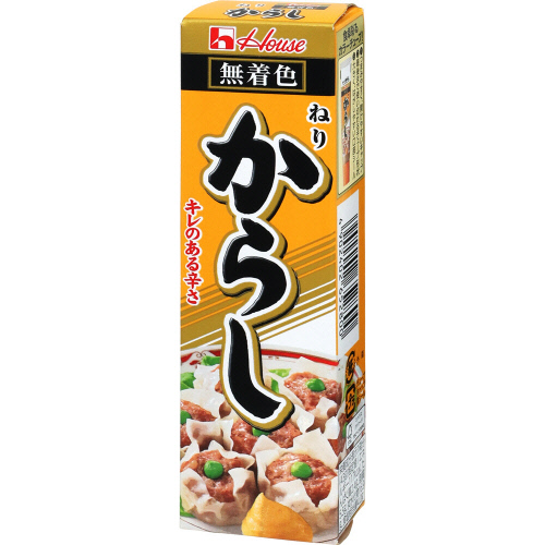 ハウス ねりからし 43g