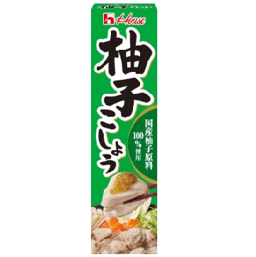 ハウス 柚子こしょう 40g