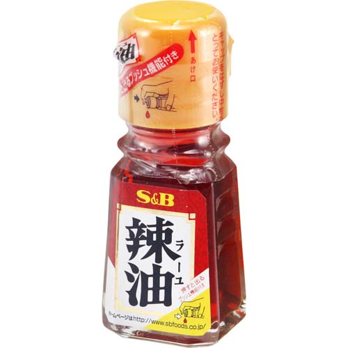 S&B ラー油 31g