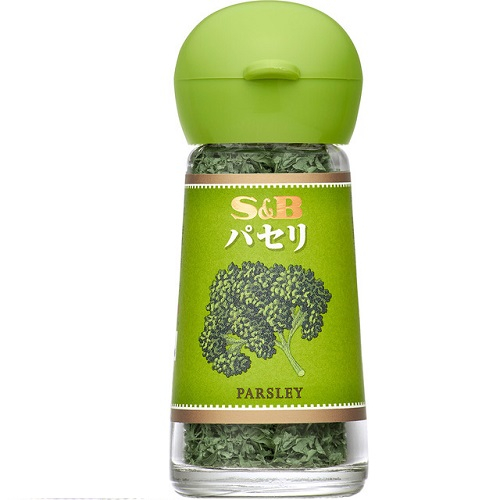 S&B スパイス&ハーブ パセリ 3g