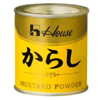 ハウス からし缶入り 35g