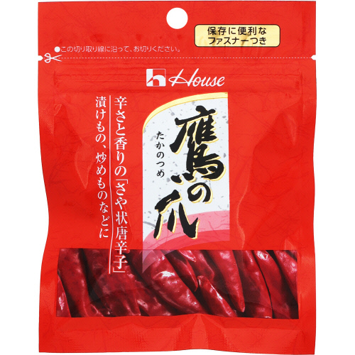 ハウス 鷹の爪袋入り 7g