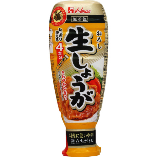 ハウス おろし生しょうが 160g