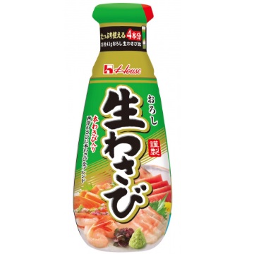 ハウス おろし生わさび 175g