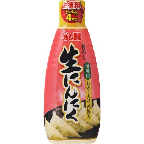 S&B お徳用おろし生にんにく 175g
