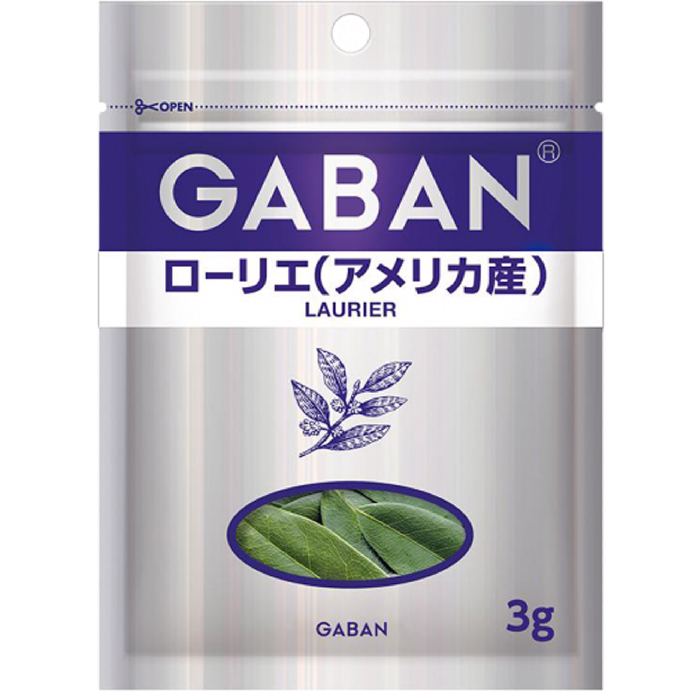 ギャバン ローリエホール袋 3g
