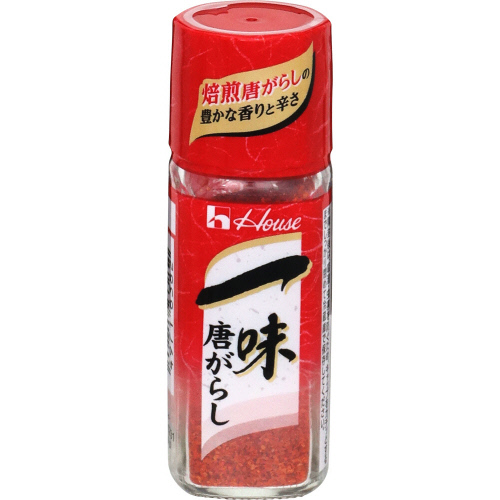 ハウス 一味唐がらし 16g