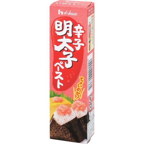 ハウス 辛子明太子ペースト 40g