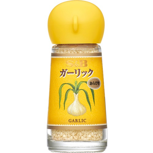 S&B スパイス&ハーブ ガーリック あらびき 20g