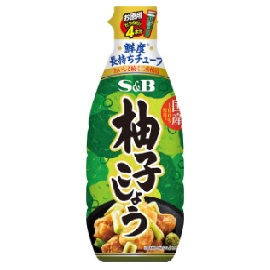 S&B お徳用柚子こしょう 160g