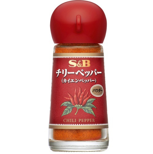 S&B スパイス&ハーブ チリーペッパー パウダー 12g