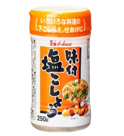 ハウス 味付塩こしょう 250g